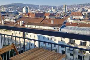 Möblierte Wohnung mit traumhafter Aussicht – Alexanderstraße 70, 70182 Stuttgart – Vorschaubild 1
