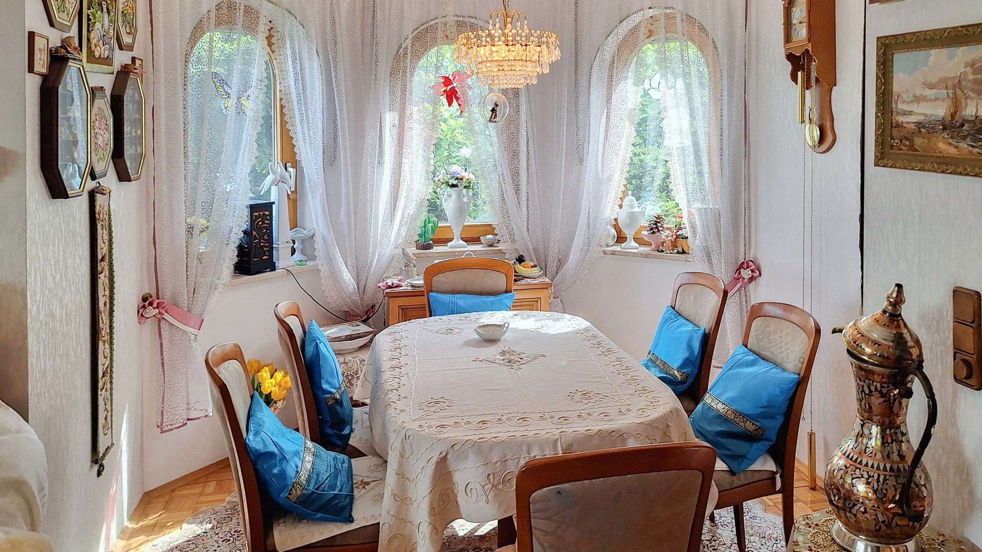 Immobilie in Seck - Individuelles 8 Zimmer Wohnhaus in ruhiger Lage mit Garten für die große Familie! - Bild 22