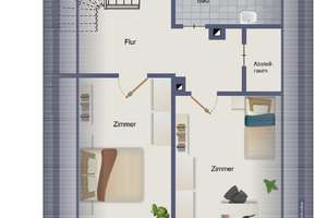 Ein Haus mit vielen Möglichkeiten! – Die vollständige Adresse der Immobilie erhältst du vom Anbieter., 71679 Asperg – Vorschaubild 12