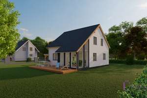 Hofheim- freistehendes Haus KfW-40-QNG mit PV und Wärmepumpe – Die vollständige Adresse der Immobilie erhältst du vom Anbieter., 65719 Hofheim am Taunus – Vorschaubild 1