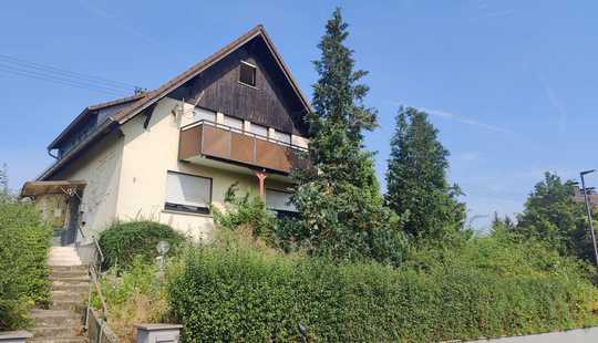 Bild von Gepflegtes Mehrgenerationenhaus mit Talblick in ruhiger Lage in Hahnstätten