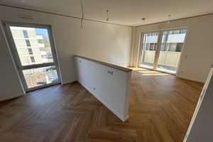 Neubau! 2 Zimmer | Nachhaltiges Zuhause für Singles & Paare – Etagen flexibel verfügbar – Venusstraße 8, 64285 Bessungen, Darmstadt – Vorschaubild 3