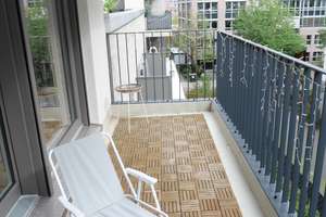 Modern, fully furnished 70 sqm apartment with a large terrace  – 60486 Bockenheim, Frankfurt am Main – Vorschaubild 18
