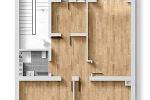 Helle 3-Zimmer-Eigentumswohnung mit Balkon in ruhiger Lage von Düsseldorf-Derendorf – Die vollständige Adresse der Immobilie erhältst du vom Anbieter., 40476 Derendorf, Düsseldorf – Vorschaubild 5
