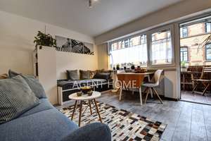 MÖBLIERT - KLEIN ABER FEIN - Modernes Apartment mit Balkon – Die vollständige Adresse der Immobilie erhältst du vom Anbieter., 70180 Heusteigviertel, Stuttgart – Vorschaubild 8