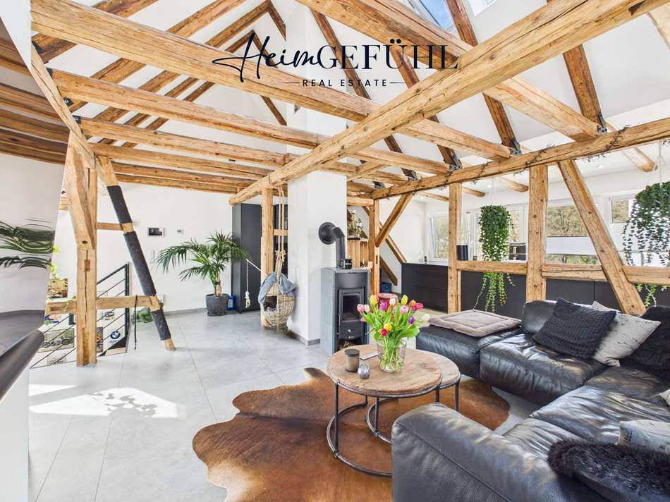 Wohnzimmer Detailaufnahme 1
