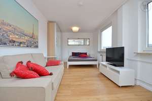 Modern möblierte 1-Zimmer Wohnung in Stuttgart West – Die vollständige Adresse der Immobilie erhältst du vom Anbieter., 70174 Universität, Stuttgart – Vorschaubild 10