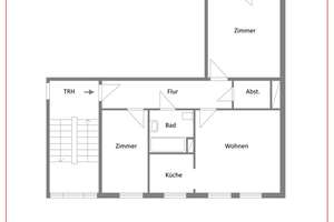 3 Zimmer-Wohnung inkl. Autostellplatz in zentraler Lage – Die vollständige Adresse der Immobilie erhältst du vom Anbieter., 86165 Lechhausen-Süd, Augsburg – Vorschaubild 6