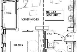 HAVEKANT - attraktives 2 Zimmer Apartment mit Loggia und moderner Einbauküche – Rheinstraße 8, 26135 Osternburg, Oldenburg (Oldenburg) – Vorschaubild 6