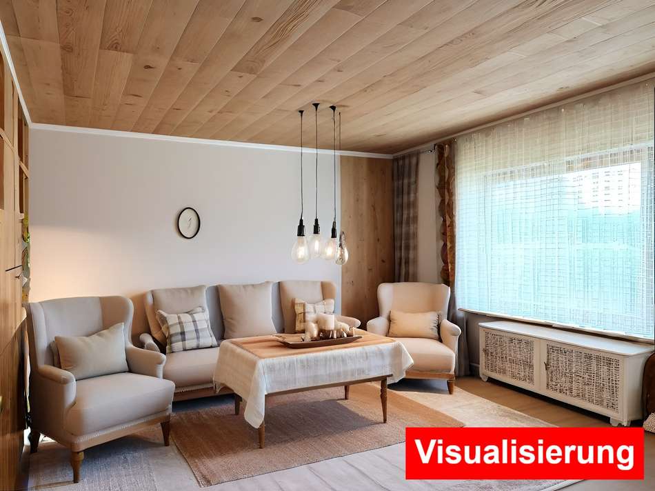 Wohnzimmer Visualisierung