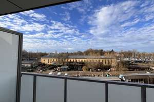 Neubau‑Studentenapartment | Vollmöbliert | Balkon | Erstbezug |  Nähe Uni / FH (Campus Bahnmuseum) – Firnhaberstraße 20, 86159 Hochfeld, Augsburg – Vorschaubild 11