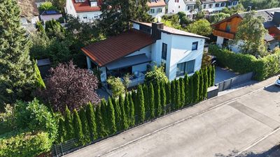 Freistehendes Architektenhaus mit sonniger Süd-West Ausrichtung