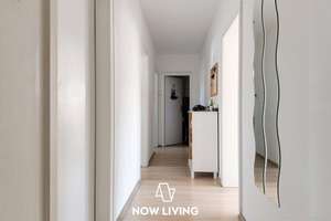 Helle, möblierte 3-Zimmer-Wohnung mit Balkon im Herzen der Stadt – Die vollständige Adresse der Immobilie erhältst du vom Anbieter., 30161 Vahrenwald, Hannover – Vorschaubild 15