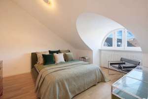 Ästhetik, Raum und Licht: Exklusives Dachterrassenstadtdomizil in Bestlage – Die vollständige Adresse der Immobilie erhältst du vom Anbieter., 81667 Haidhausen Süd, München – Vorschaubild 9
