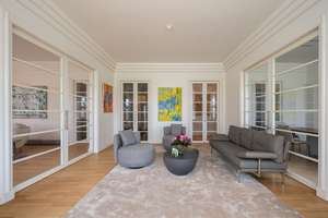 Df.- Golzheim: Noble 7-Raum-Wohnung in reinstem Art-Deco-Stil – Die vollständige Adresse der Immobilie erhältst du vom Anbieter., 40474 Golzheim, Düsseldorf – Vorschaubild 6