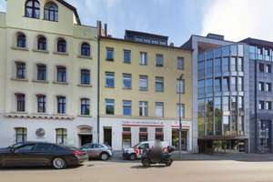 Mehrfamilienhaus mit 7 Wohneinheiten und Gewerbeeinheit in Düsseldorf-Pempelfort