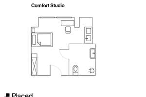 Moderne & möblierte Wohnung ideal für Studierende und Berufseinsteigende | Comfort Studio – Venloer Straße 241 - 245, 50823 Ehrenfeld (Ortsteil), Köln – Vorschaubild 8