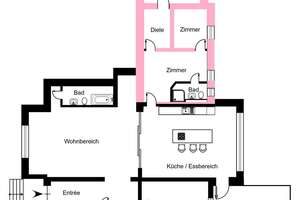 Außergewöhnliches Wohnungs-Projekt in bester Grunewald-Lage – Die vollständige Adresse der Immobilie erhältst du vom Anbieter., 14193 Grunewald, Berlin – Vorschaubild 13