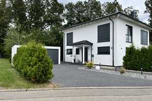Einzigartige Stadtvilla inklusive Halle auf 1500 qm Provisionsfrei – Calw (Kreis) – Vorschaubild 3