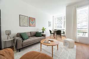 Beeindruckende 2-Zimmer Wohnung in Charlottenburg - voll möbliert – Nestorstraße 53A, 10709 Halensee, Berlin – Vorschaubild 8