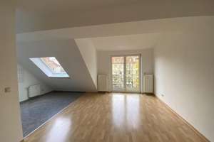 2 Zimmer Gohlis-Nord 52m² Dachgeschoss mit Balkon offene Küche