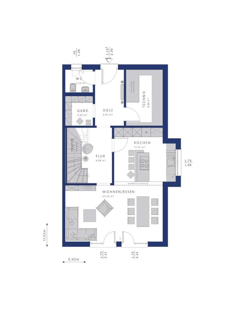 Immobilie in Hohenfels - Bestpreisgarantie bei Bien Zenker - Sparen Sie beim Hausbau mit geförderten Krediten ! - Bild 2