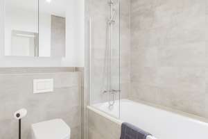 Modernes, möbliertes Neubau-Apartment mit kleinem Garten zentral / Modern Furnished Apartment – Mainzer Straße 1, 65189 Südost, Wiesbaden – Vorschaubild 20