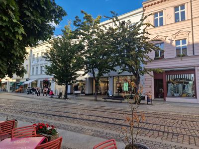 helle 2-Raumwohnung in der Innenstadt