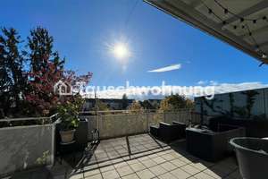 Tauschwohnung: 100m2 Maisonette mit 50m2 Dachterrasse und 20m2 Balkon
