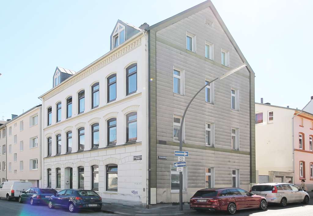 Immobilie in Hamburg - Harburg, zwischen Rathaus und TUHH; gut vermietete 2-Zimmer-Wohnung - Bild 1