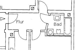 **Nähe ZENTRUM**2-Raumwohnung mit Einbauküche + Balkon + Parkett **RUHIGE Seitenstraße** – Ludwigstraße 10, 4315 Neustadt-Neuschönefeld, Leipzig – Vorschaubild 14