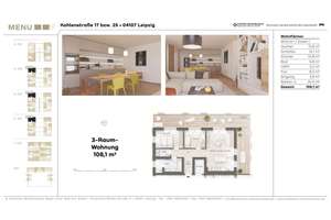 Erstbezugswohnung mit Wahnsinns-Balkon Richtung Park und Tageslichtbad – Kohlenstraße 25, 4107 Zentrum-Südost, Leipzig – Vorschaubild 17