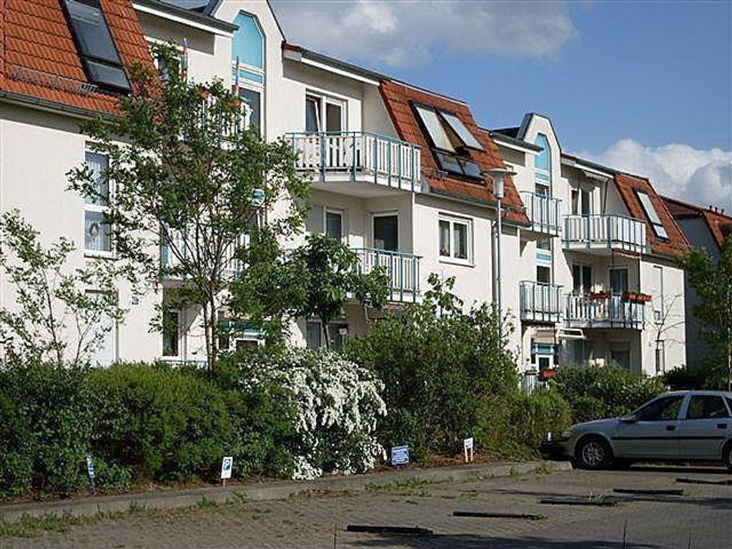 Attraktive Wohnung im DG - 2 Zimmer - Wohnpark am Kuschelhain