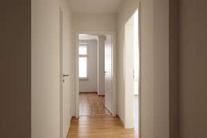 // Nähe Lene-Voigt-Park - Parkett - Balkon - Aufzug // – Schirmerstraße 22, 4318 Anger-Crottendorf, Leipzig – Vorschaubild 7