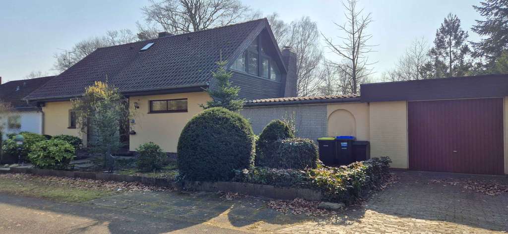 Immobilie in Ahausen - Einfamilienhaus mit Fußbodenheizung und Sauna in ruhiger Lage von Ahausen zu verkaufen - Bild 2