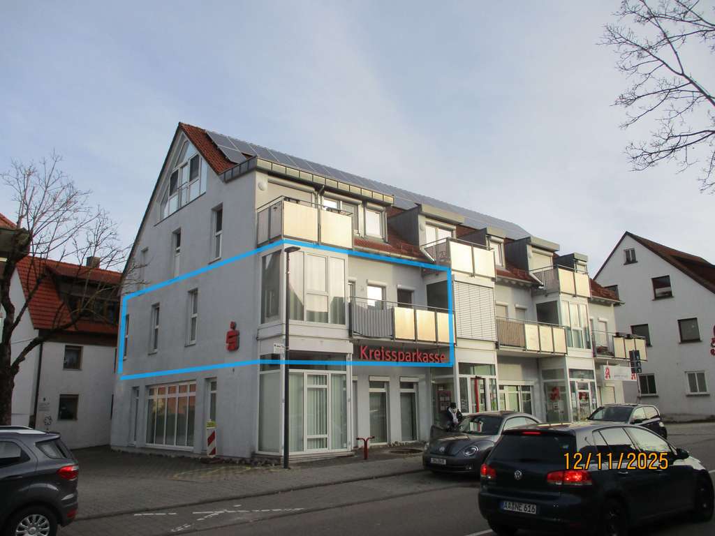 Immobilie in Westhausen - Gepflegte und helle 3-Zimmer-Wohnung im Zentrum von Westhausen - Bild 0