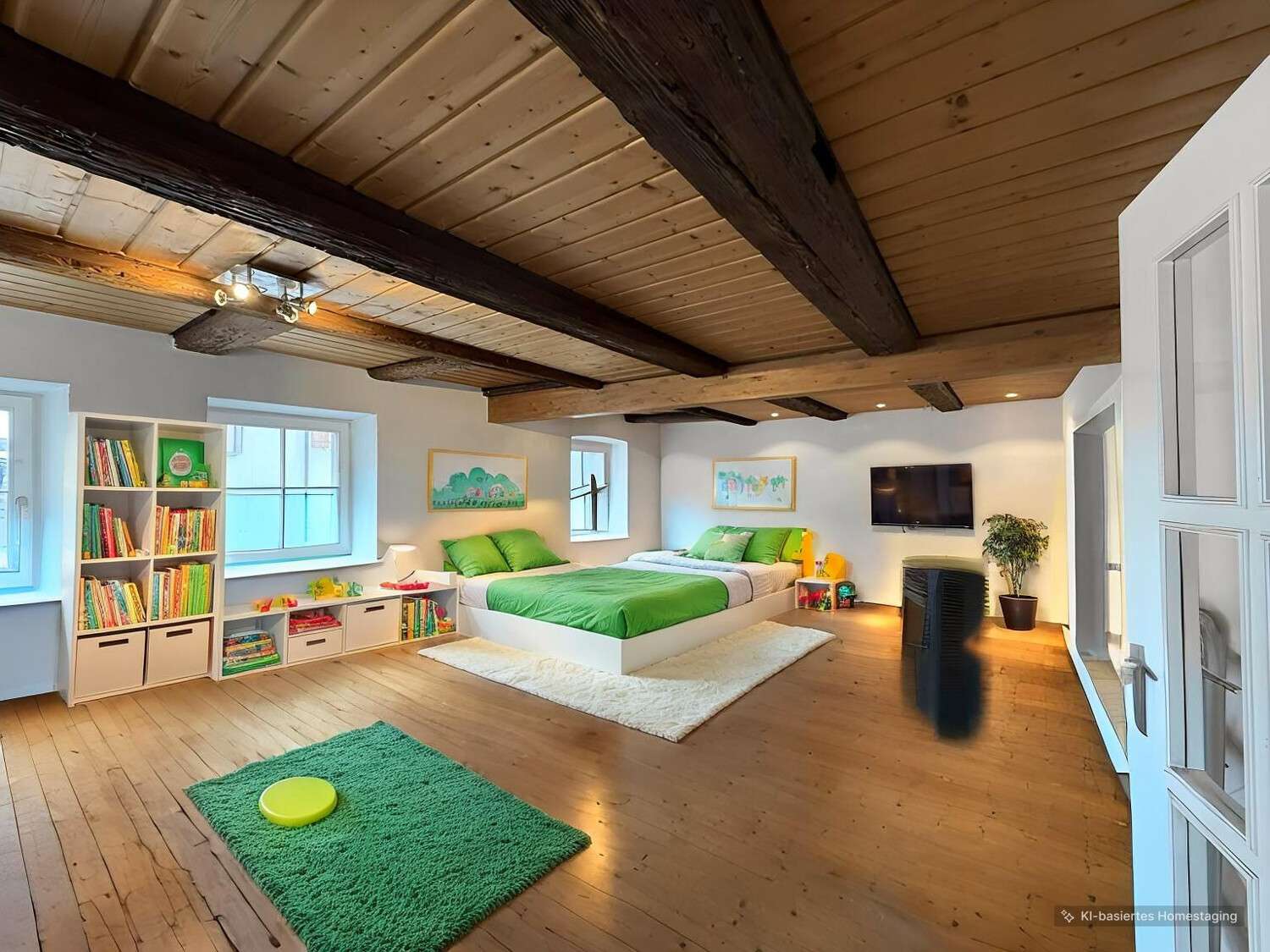 Immobilie in Wiernsheim - Kernsaniertes Fachwerkhaus - Bild 16