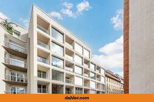 Wohnen "AM TACHELES": 2-Zimmer-Residenz mit Spa & Concierge – Die vollständige Adresse der Immobilie erhältst du vom Anbieter., 10117 Mitte (Ortsteil), Berlin – Vorschaubild 1
