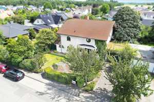 NEUER PREIS! Repräsentatives und stilvolles Architektenhaus mit idyllischem Garten, Teich und Garage – Rhein-Sieg-Kreis – Vorschaubild 4