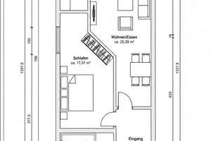 Kernmodernisierte 2-Zimmer-Wohnung | Designbad | TG | Südwest-Balkon | Westviertel – Die vollständige Adresse der Immobilie erhältst du vom Anbieter., 85049 Mitte, Ingolstadt – Vorschaubild 6