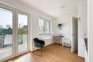Attraktives Studio-Apartment I vollmöbliert I ab sofort – Wiesenstraße 11, 13357 Gesundbrunnen, Berlin – Vorschaubild 2