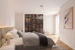 Ruhige Neubauwohnung mit Balkon im Kö-Karree - nur 80m von der Königsallee entfernt – Talstraße 11, 40217 Friedrichstadt, Düsseldorf – Vorschaubild 3