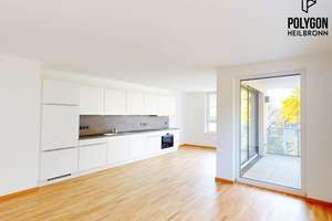 3-Zimmer-Wohnung im Erstbezug mit Loggia & EBK | familienfreundlich – Happelstraße 41, 74074 Heilbronn, Heilbronn – Vorschaubild 2