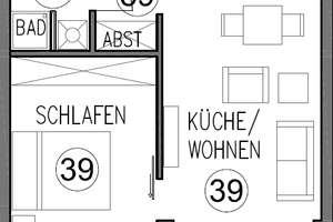 Oldenburger Hafencity - attraktive 2 Zimmer Wohnung für Kapitalanleger – Achtersteven 4, 26122 Bahnhofsviertel, Oldenburg (Oldenburg) – Vorschaubild 7