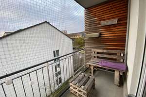 Helle 1-Zimmer Wohnung nahe der Uni Hohenheim – Steckfeldstraße 1, 70599 Steckfeld, Stuttgart – Vorschaubild 3
