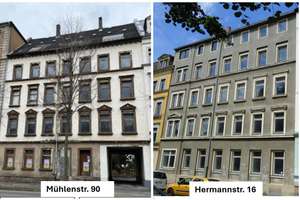 Immobilienangebot im Sanierungsgebiet Brühl-Boulevard in Chemnitz – Mühlenstr. 90 und Hermannstr. 16, 9111 Zentrum, Chemnitz – Vorschaubild 1