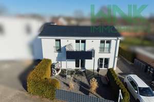 Terrassenwohnung an der Nordsee -
Barrierefreie 3-Zimmer-Wohnung mit Garten