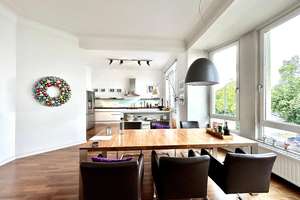 Sehr großzügige Altbau-ETW, 5 Zi., 157 m² Wfl., Balk., 3,80m Deckenh., 2 Bäder,, Lift, Ddf.-Zoo – 40237 Stadtmitte, Düsseldorf – Vorschaubild 5