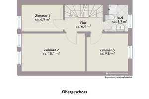 Bremen Huchting: Schönes Reihenendhaus für Familien in zentraler Lage mit Garage  – Die vollständige Adresse der Immobilie erhältst du vom Anbieter., 28259 Kirchhuchting, Bremen – Vorschaubild 22