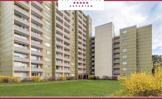 Moderne 2-Zimmer-Wohnung mit Weitblick in Braunschweig!